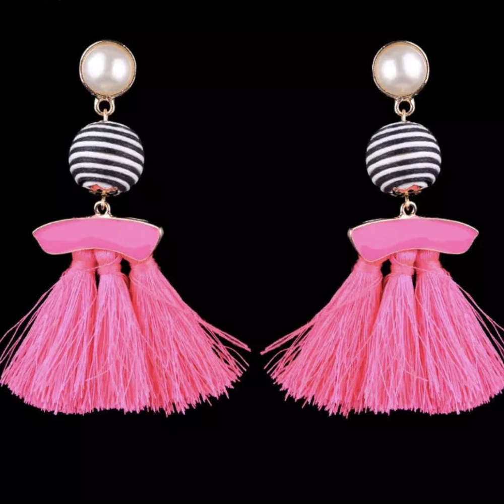 Boho Ethic Tassel Earrings